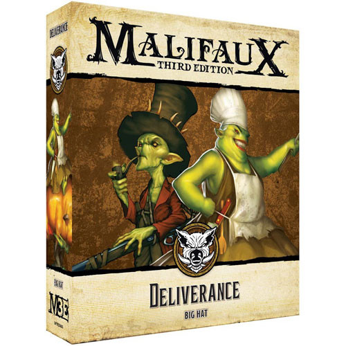 Malifaux 3E: Bayou - Deliverance