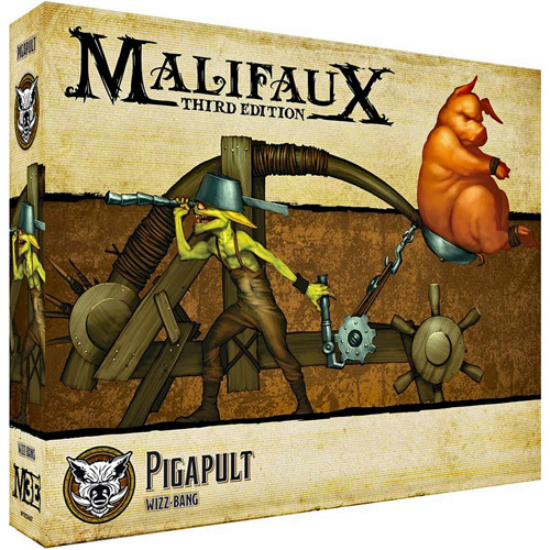 Malifaux 3E: Bayou - Pigapult | Table Top Miniatures | Miniature Market