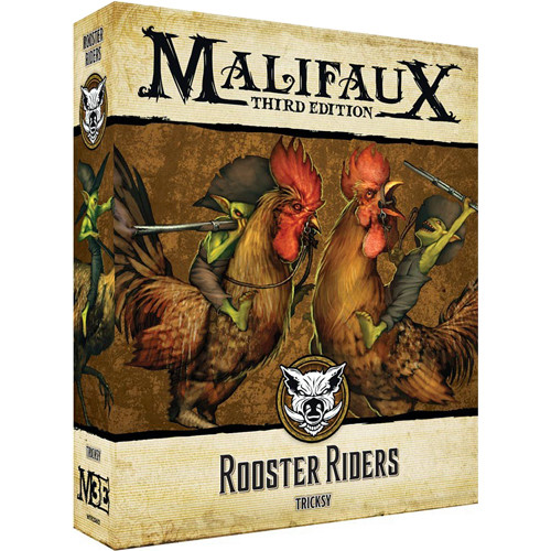 Malifaux 3E: Bayou - Rooster Riders