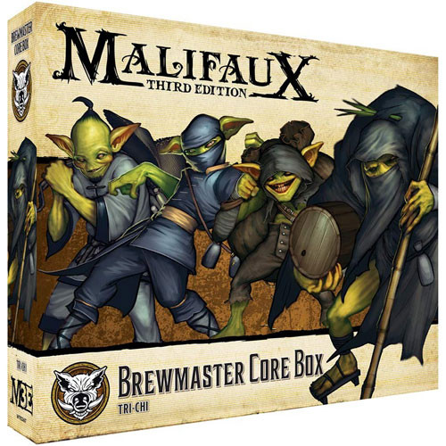 Malifaux 3E: Bayou - Brewmaster Core Box