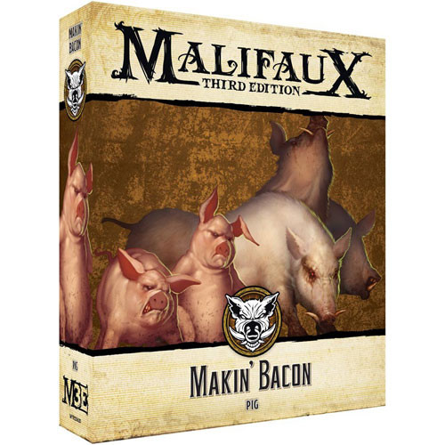 Malifaux 3E: Bayou - Makin' Bacon