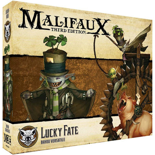 Malifaux 3E: Bayou - Lucky Fate
