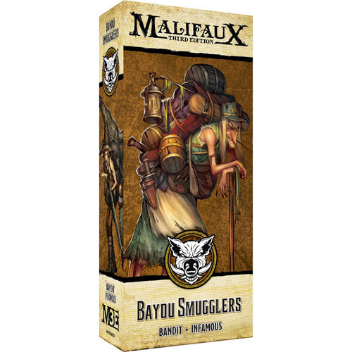 Malifaux 3E: Bayou - Bayou Smugglers