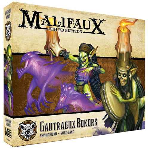 Malifaux 3E: Bayou - Gautraeux Bokors