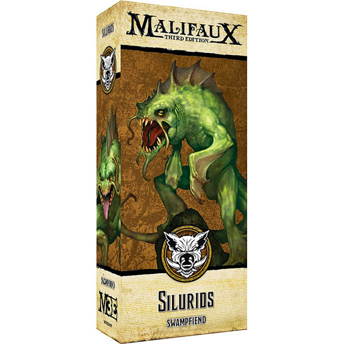 Malifaux 3E: Bayou - Silurids