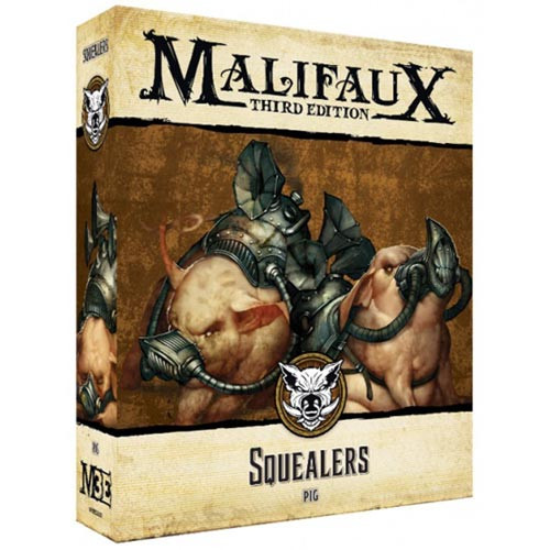 Malifaux 3E: Bayou - Squealers