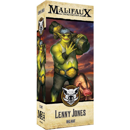 Malifaux 3E: Bayou - Alt Lenny Jones