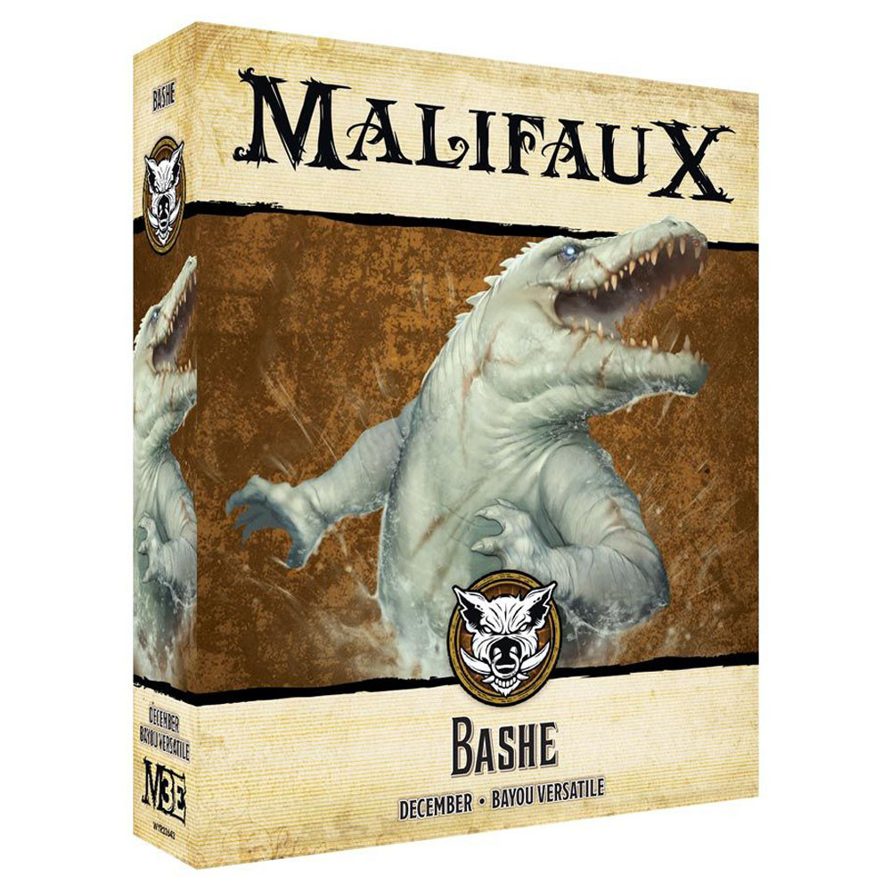 Malifaux 3E: The Bayou - Bashe