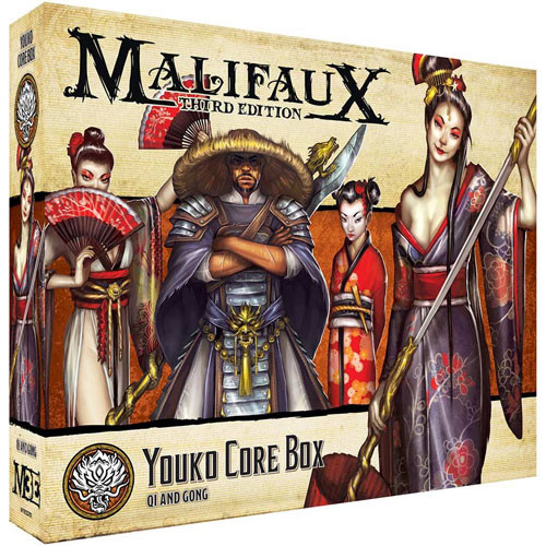 Malifaux 3E: Ten Thunders - Youko Core Box