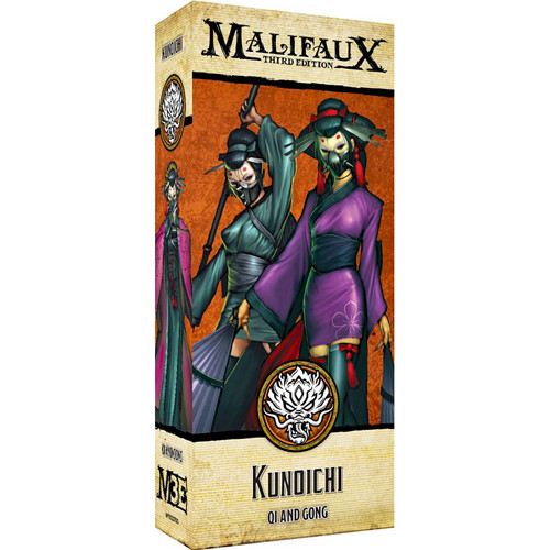 Malifaux 3E: Ten Thunders - Kunoichi