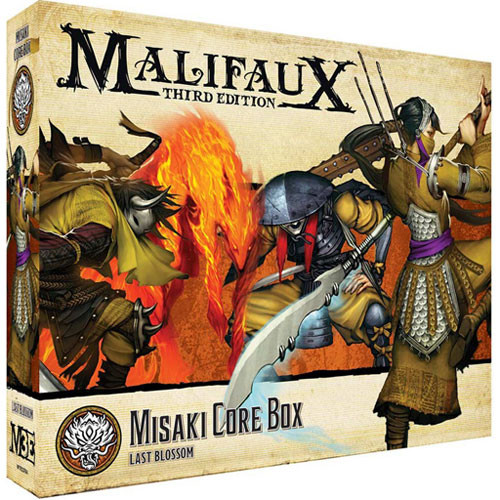 Malifaux 3E: Ten Thunders - Misaki Core Box