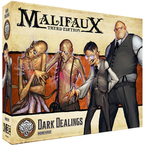Malifaux 3E: Ten Thunders - Dark Dealings