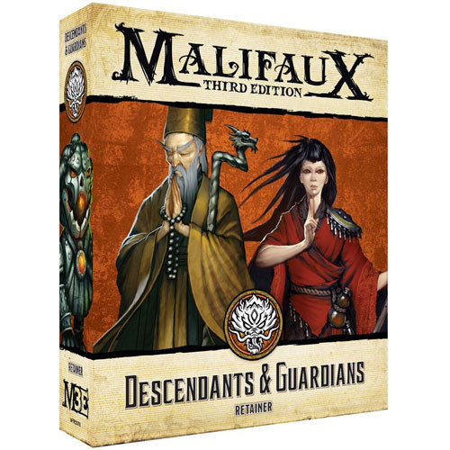 Malifaux 3E: Ten Thunders - Descendants & Guardians