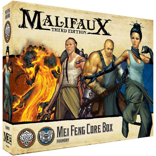 Malifaux 3E: Ten Thunders/Arcanists - Mei Feng Core Box