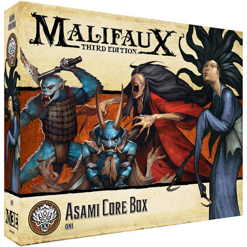 Malifaux 3E: Ten Thunders - Asami Core Box