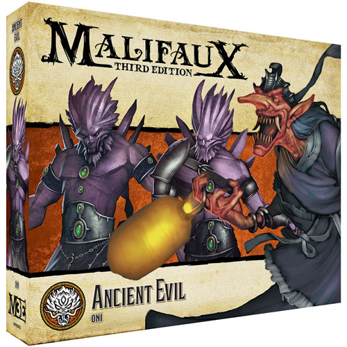 Malifaux 3E: Ten Thunders - Ancient Evil