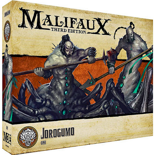 Malifaux 3E: Ten Thunders - Jorogumo