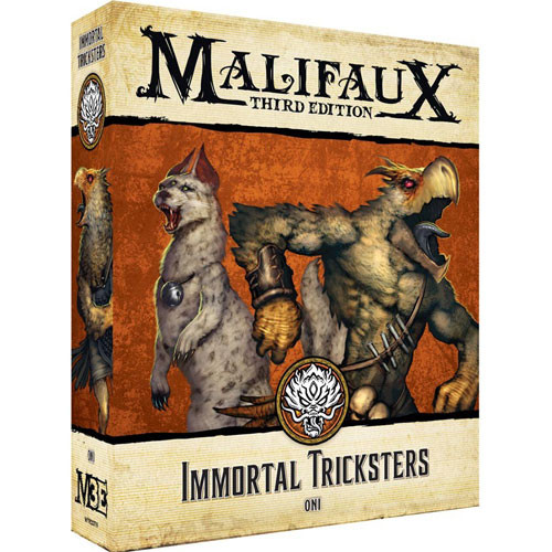 Malifaux 3E: Ten Thunders - Immortal Tricksters