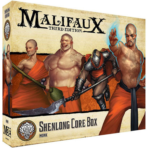 Malifaux 3E: Ten Thunders - Shenlong Core Box