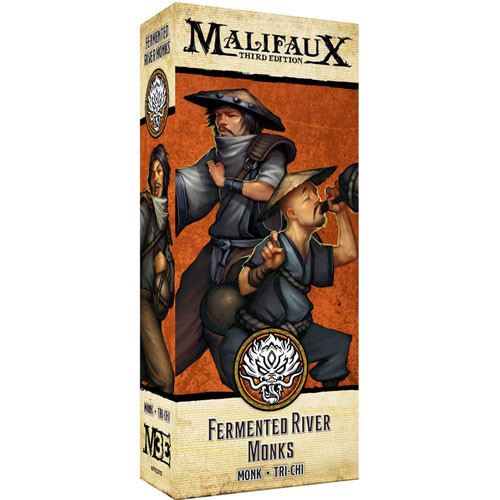 Malifaux 3E: Ten Thunders - Fermented River Monks
