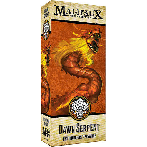 Malifaux 3E: Ten Thunders - Dawn Serpent