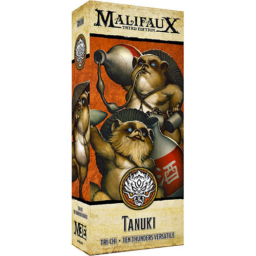 Malifaux 3E: Ten Thunders - Tanuki
