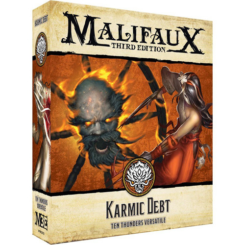 Malifaux 3E: Ten Thunders - Karmic Debt