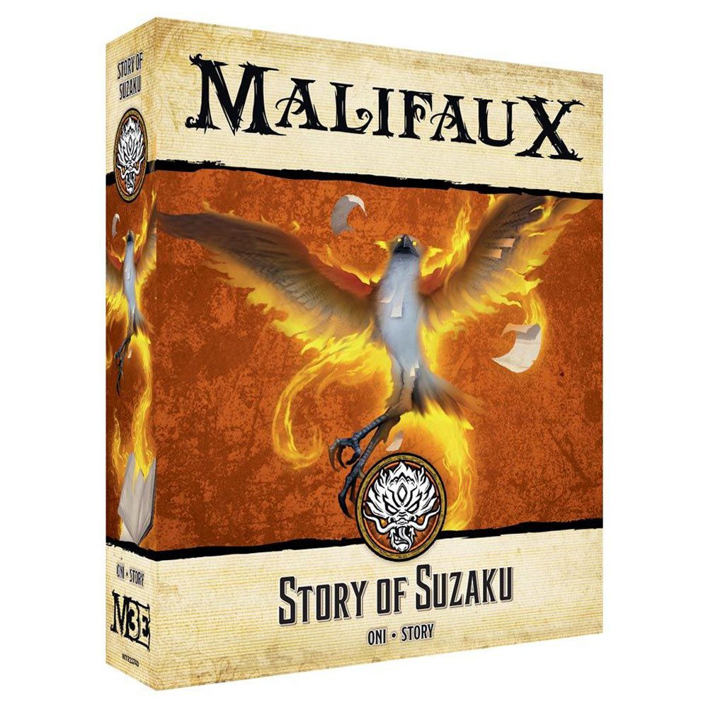 Malifaux 3E: The Ten Thunders - Story of Suzaku