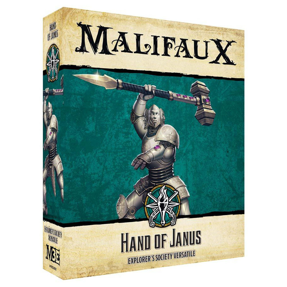 Malifaux 3E: Explorer's Society - Hand of Janus