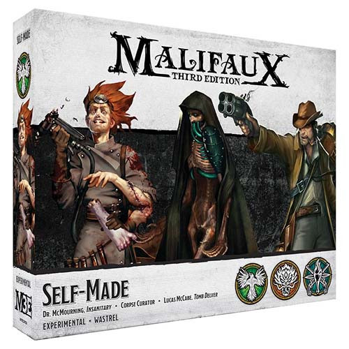 Malifaux 3E: Self-Made