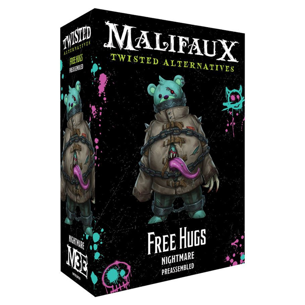 Malifaux 3E: Twisted Alternatives - Free Hugs