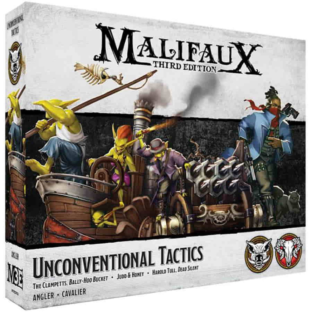 Malifaux 3E: Unconventional Tactics