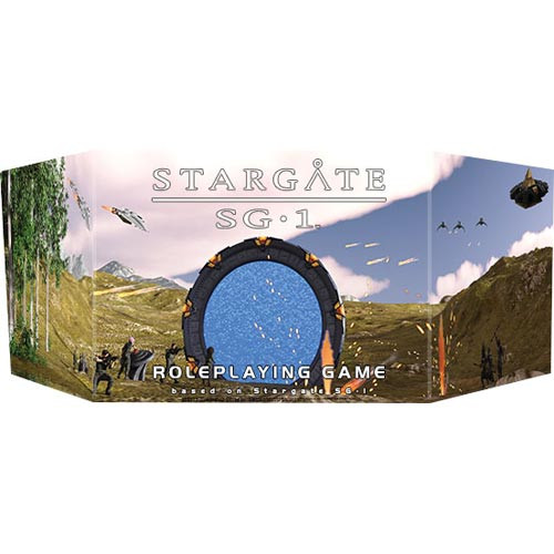 Stargate SG-1 RPG: Gate Master Screen