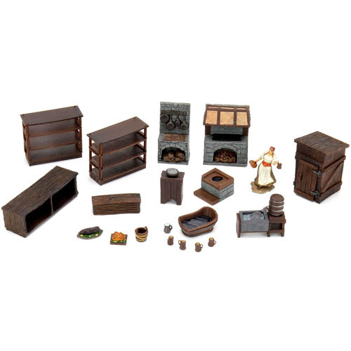 WarLock Tiles: Kitchen