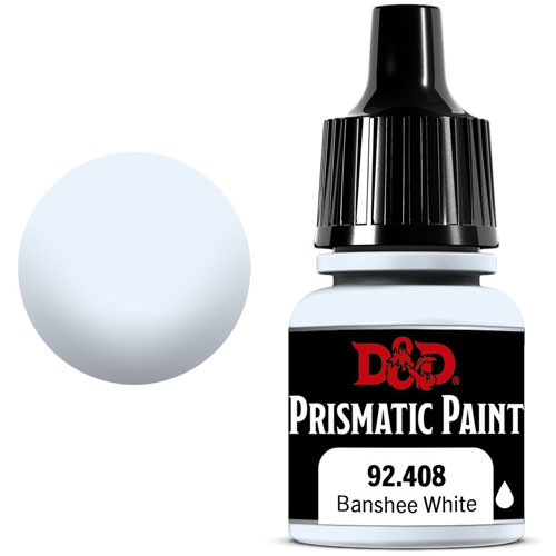 D&D Prismatic Paint: Banshee White (8ml)