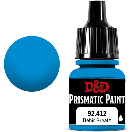 D&D Prismatic Paint: Behir Breath (8ml)