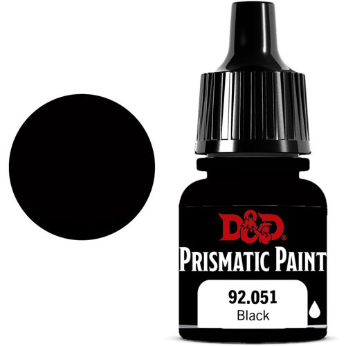 D&D Prismatic Paint: Black (8ml)