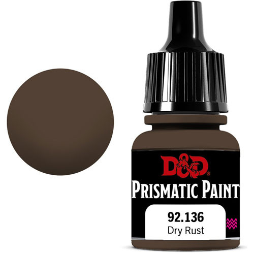 D&D Prismatic Paint: Dry Rust (Effect) (8ml)