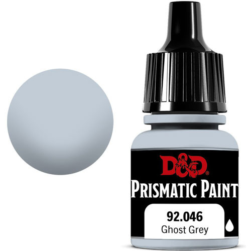 D&D Prismatic Paint: Ghost Grey (8ml)