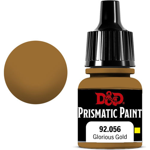 D&D Prismatic Paint: Glorious Gold (Metallic) (8ml)