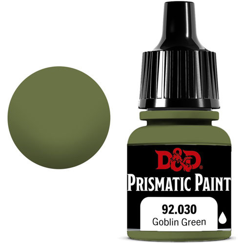 D&D Prismatic Paint: Goblin Green (8ml)