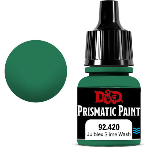 D&D Prismatic Paint: Juiblex Slime Wash (8ml)