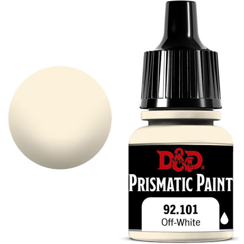 D&D Prismatic Paint: Off White (8ml)
