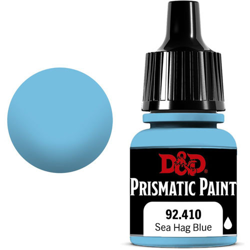 D&D Prismatic Paint: Sea Hag Blue (8ml)