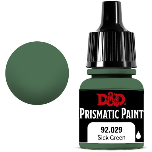 D&D Prismatic Paint: Sick Green (8ml)