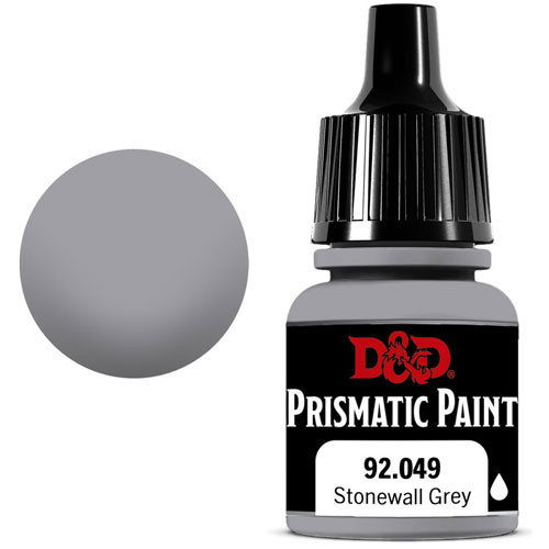 D&D Prismatic Paint: Stonewall Grey (8ml)