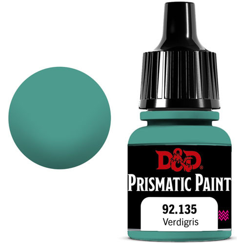 D&D Prismatic Paint: Verdigris (Effect) (8ml)