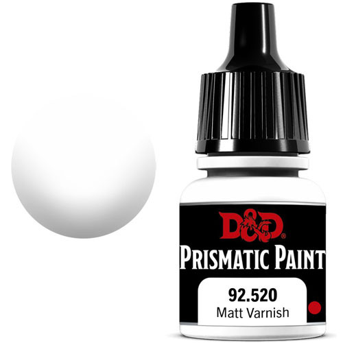 D&D Prismatic Paint: Matte Varnish (8ml)