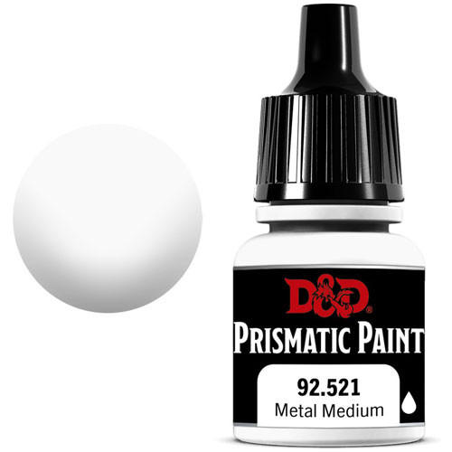 D&D Prismatic Paint: Metal Medium (8ml)