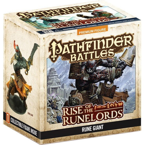 Pathfinder Battles: Rise of the Runelords - Rune Giant (Gargantuan Promo)
